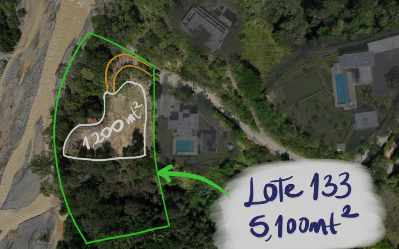 Lote Residencial en Sopetrán en sector el gaitero