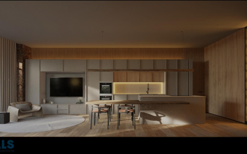 Apartamento en Envigado en Alto de las Palmas