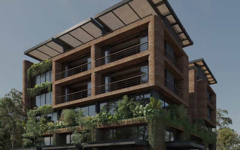 Apartamento en Envigado en Alto de las Palmas