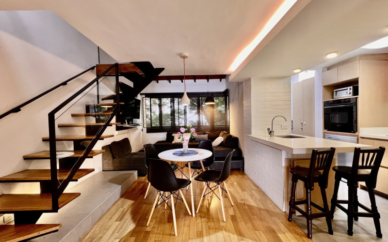 El Poblado – Spacious 130 m² apartment near Provenza