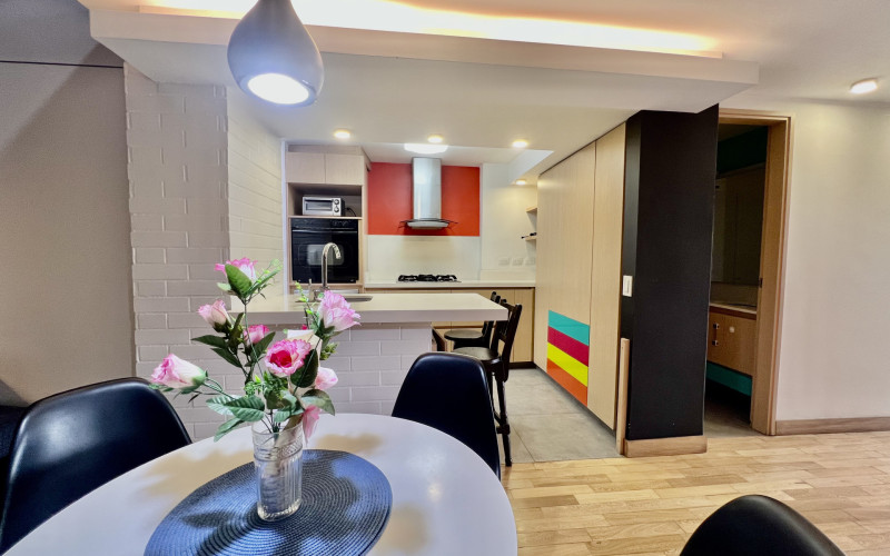 El Poblado – Spacious 130 m² apartment near Provenza