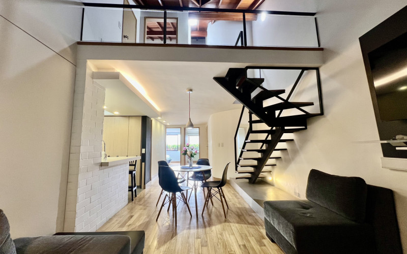 El Poblado – Spacious 130 m² apartment near Provenza