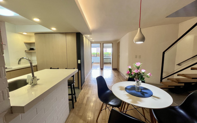 El Poblado – Spacious 130 m² apartment near Provenza