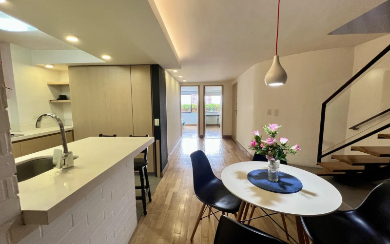 El Poblado – Spacious 130 m² apartment near Provenza