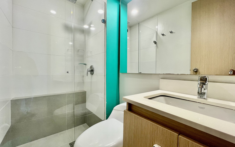 El Poblado – Spacious 130 m² apartment near Provenza