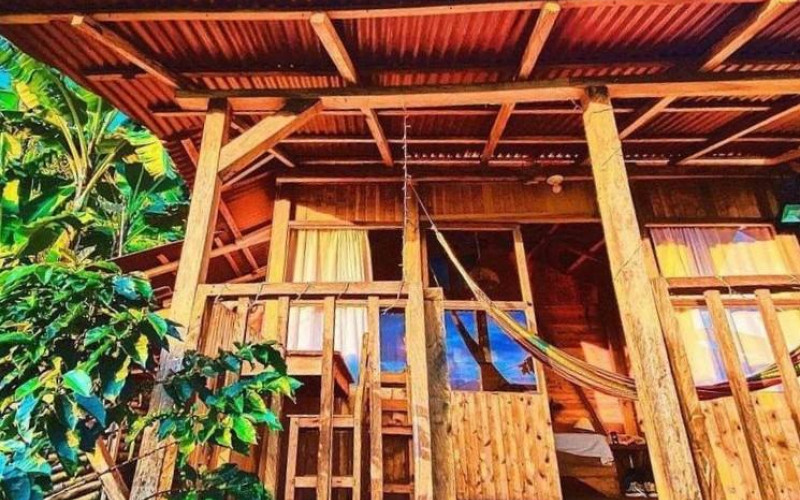 Eco-Hotel in Támesis