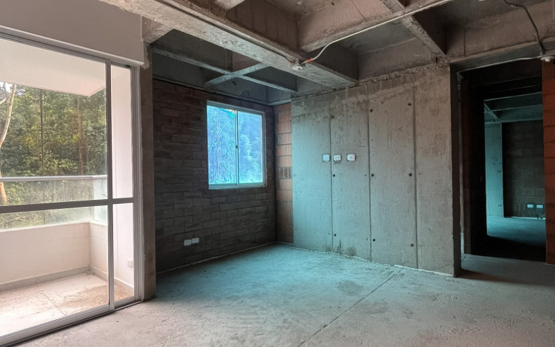 DESIGN THE FINISHES OF YOUR DREAMS! EXCLUSIVITY AND CUSTOM DESIGN: BRAND NEW APARTMENT IN THE LOMA DE SAN JOSÉ AREA OF SABANETA. (FIRST IMAGES CREATED BY AI)