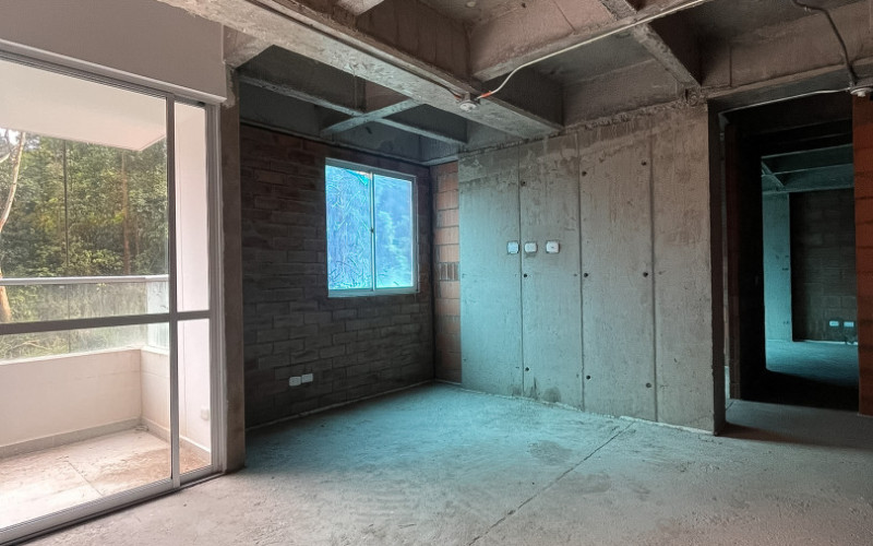 Design the finishes of your dreams! Exclusivity and custom design: brand new apartment in the loma de san josé area of sabaneta. (first images created by ai)
