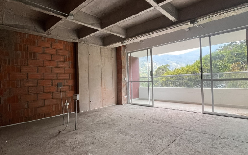 DESIGN THE FINISHES OF YOUR DREAMS! EXCLUSIVITY AND CUSTOM DESIGN: BRAND NEW APARTMENT IN THE LOMA DE SAN JOSÉ AREA OF SABANETA. (FIRST IMAGES CREATED BY AI)