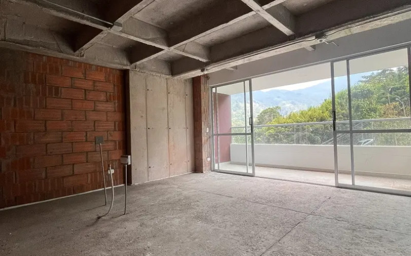 Design the finishes of your dreams! Exclusivity and custom design: brand new apartment in the loma de san josé area of sabaneta. (first images created by ai)