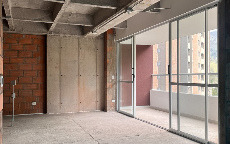 DESIGN THE FINISHES OF YOUR DREAMS! EXCLUSIVITY AND CUSTOM DESIGN: BRAND NEW APARTMENT IN THE LOMA DE SAN JOSÉ AREA OF SABANETA. (FIRST IMAGES CREATED BY AI)