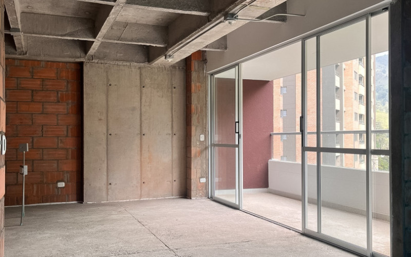 Design the finishes of your dreams! Exclusivity and custom design: brand new apartment in the loma de san josé area of sabaneta. (first images created by ai)