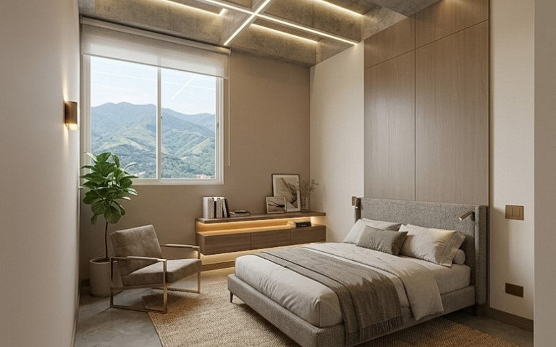 DESIGN THE FINISHES OF YOUR DREAMS! EXCLUSIVITY AND CUSTOM DESIGN: BRAND NEW APARTMENT IN THE LOMA DE SAN JOSÉ AREA OF SABANETA. (FIRST IMAGES CREATED BY AI)