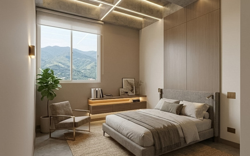 Design the finishes of your dreams! Exclusivity and custom design: brand new apartment in the loma de san josé area of sabaneta. (first images created by ai)