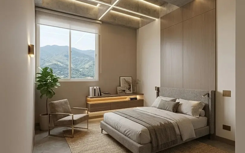 Design the finishes of your dreams! Exclusivity and custom design: brand new apartment in the loma de san josé area of sabaneta. (first images created by ai)