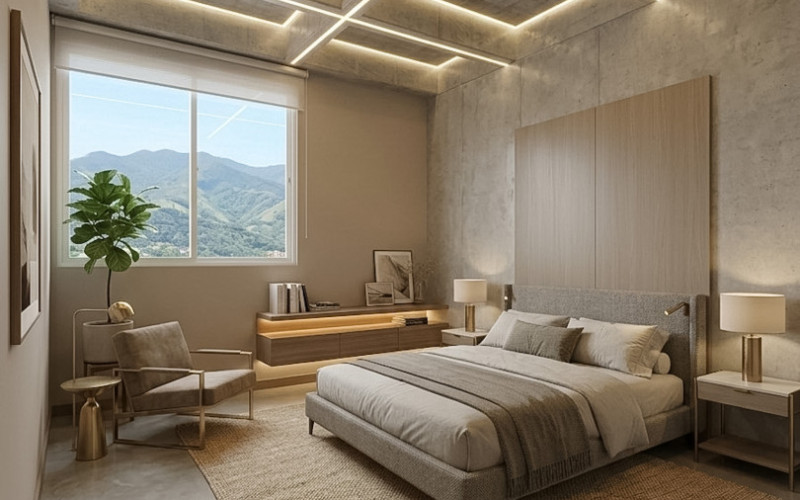 Design the finishes of your dreams! Exclusivity and custom design: brand new apartment in the loma de san josé area of sabaneta. (first images created by ai)