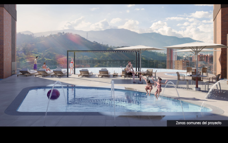 Design the finishes of your dreams! Exclusivity and custom design: brand new apartment in the loma de san josé area of sabaneta. (first images created by ai)
