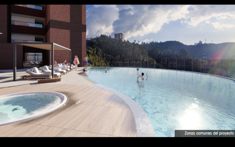 Design the finishes of your dreams! Exclusivity and custom design: brand new apartment in the loma de san josé area of sabaneta. (first images created by ai)