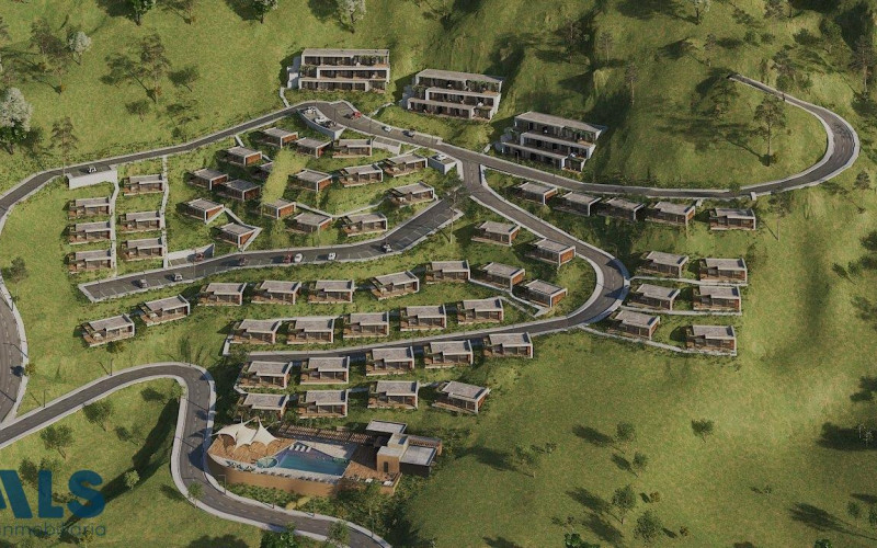 Casa en El Peñol en Corredor El Peñol - Guatape