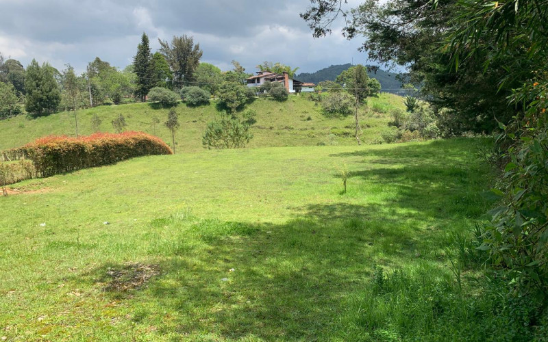 Residential Lot in Envigado in Alto de las Palmas huge discount 50% off