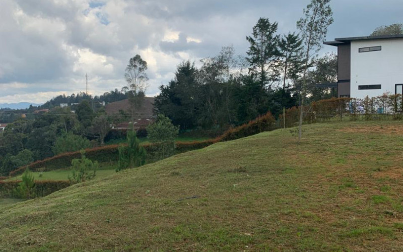 Residential Lot in Envigado in Alto de las Palmas huge discount 50% off