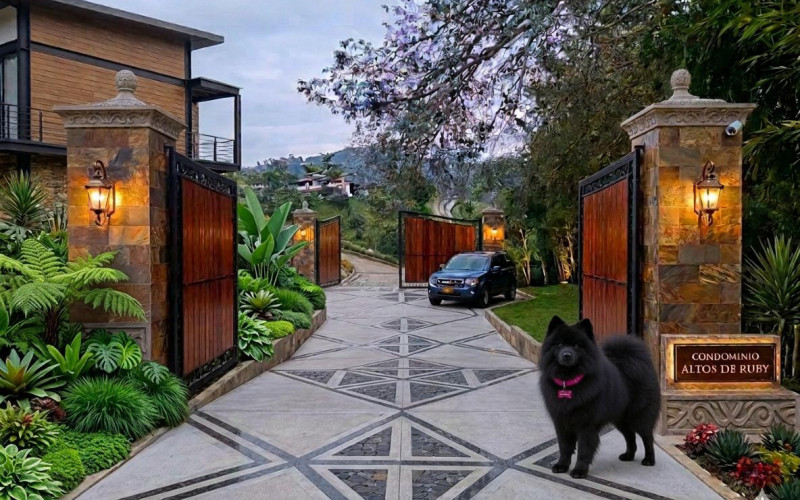 Residential Lot in Envigado in Alto de las Palmas huge discount 50% off