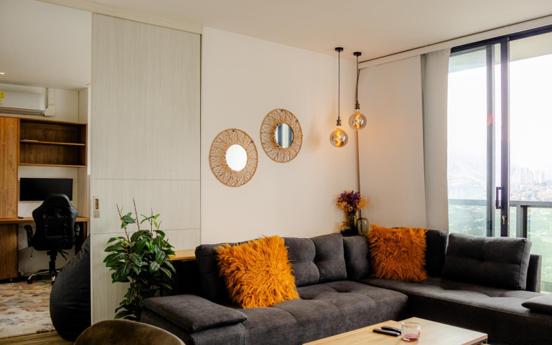 Furnished Apartment for Rent in El Poblado Medellín | Monthly Rental, Fast WiFi, Workspace & Amenities