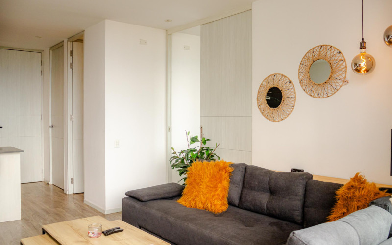 Furnished Apartment for Rent in El Poblado Medellín | Monthly Rental, Fast WiFi, Workspace & Amenities