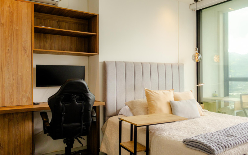 Furnished Apartment for Rent in El Poblado Medellín | Monthly Rental, Fast WiFi, Workspace & Amenities