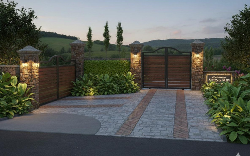 Millionaire discount on modern lot house in gray work, almost $1,000 million less