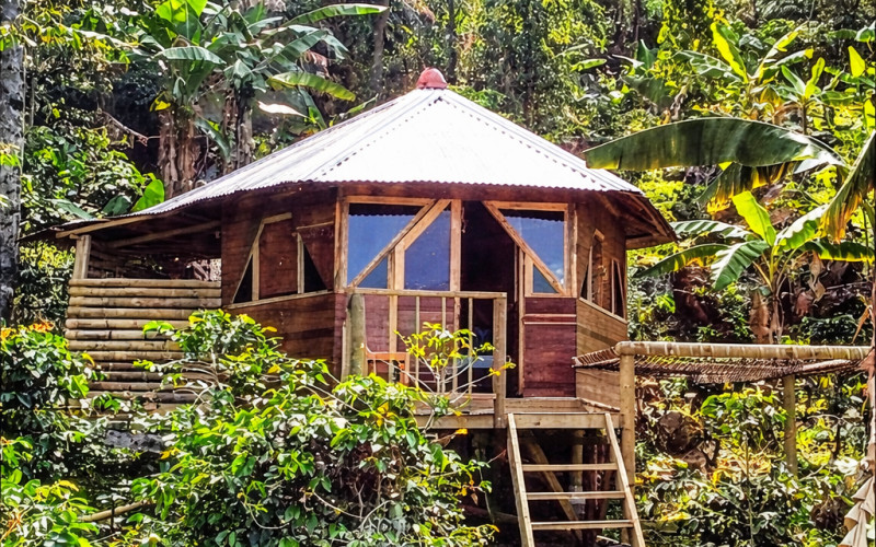 Eco-Hotel in Támesis