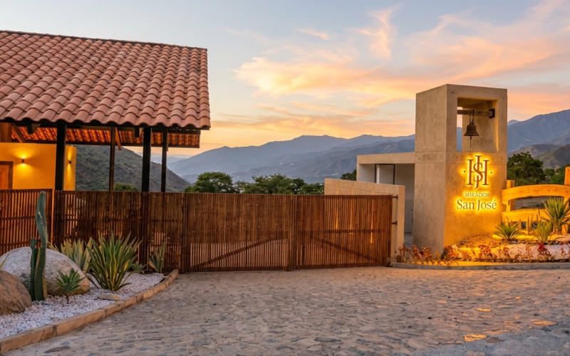 Lot in parcelation in San Jeronimo