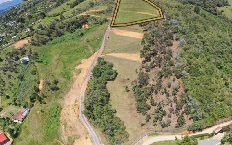 Large Lot in Guarne Vereda La Clara 