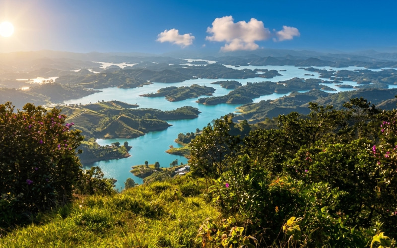 Enormeous Lot in Guatape, El Roble 5,6 HA