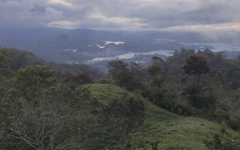 Enormeous Lot in Guatape, El Roble 2,5 HA