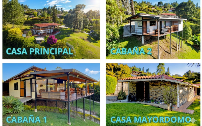 4 houses in 1 (Guarne)
