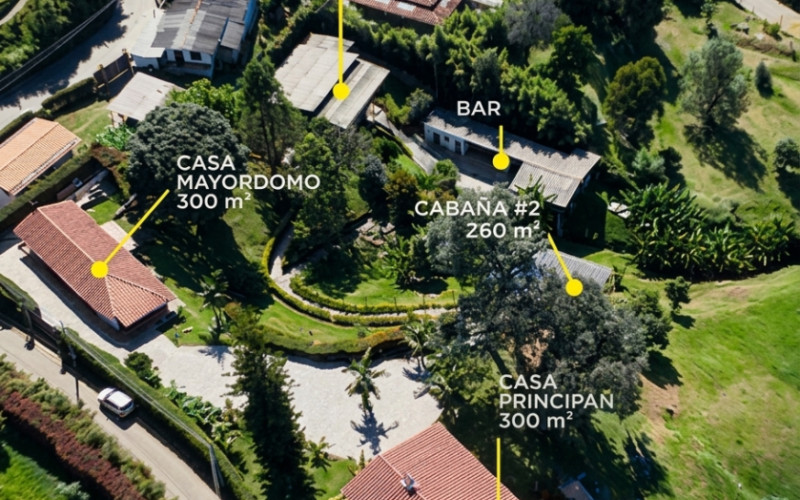 4 houses in 1 (Guarne)