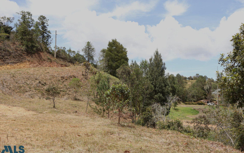 Lote Residencial en El Retiro en Alto del escobero (El Retiro)