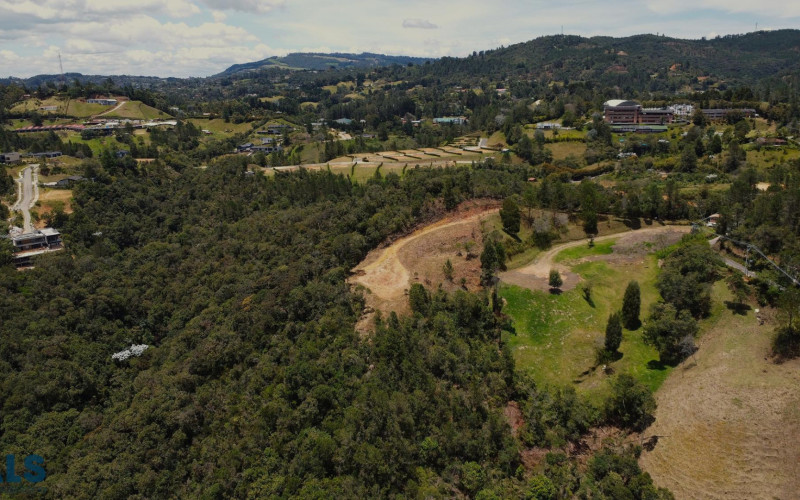 Lote Residencial en El Retiro en Alto del escobero (El Retiro)