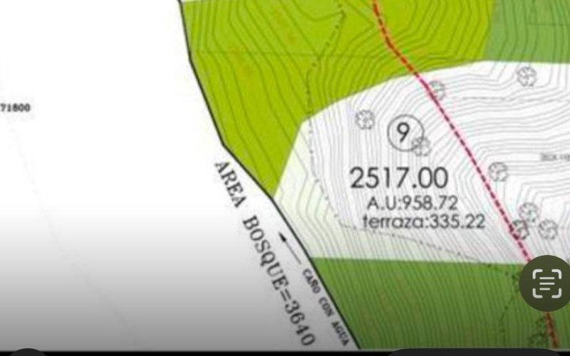 2517 m² Lot in Alto de Las Palmas, Medellín- N9