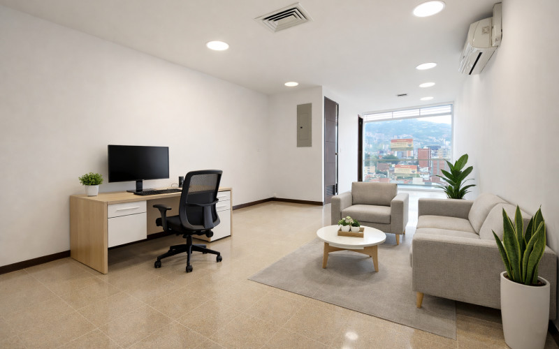 Office with a prime location - Laureles