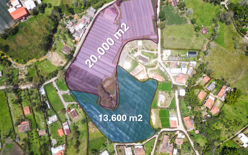 Large lot for real estate development in El Carmen de Viboral