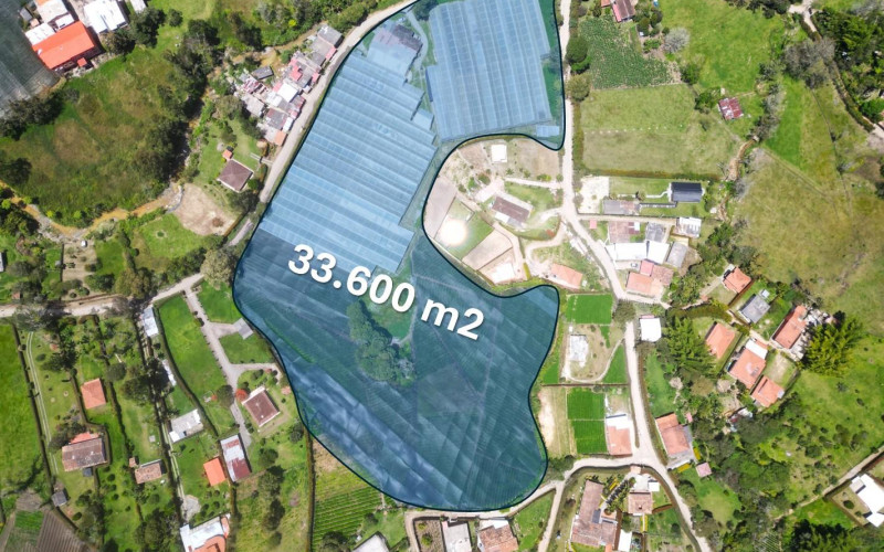 Large lot for real estate development in El Carmen de Viboral