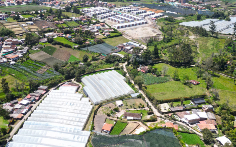 Large lot for real estate development in El Carmen de Viboral