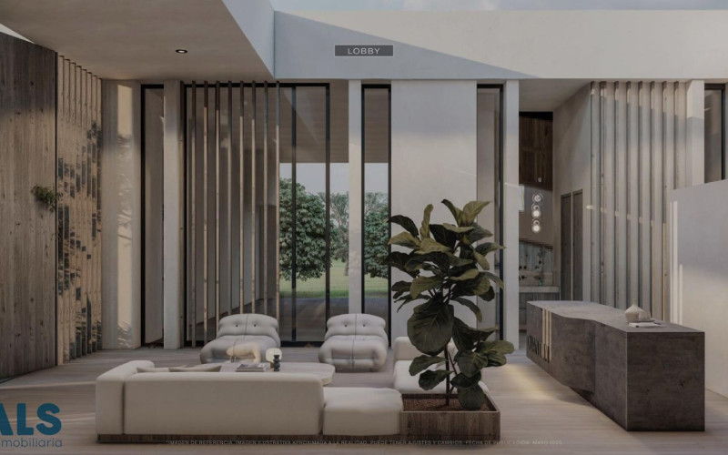 Apartamento en Envigado en Alto de las Palmas