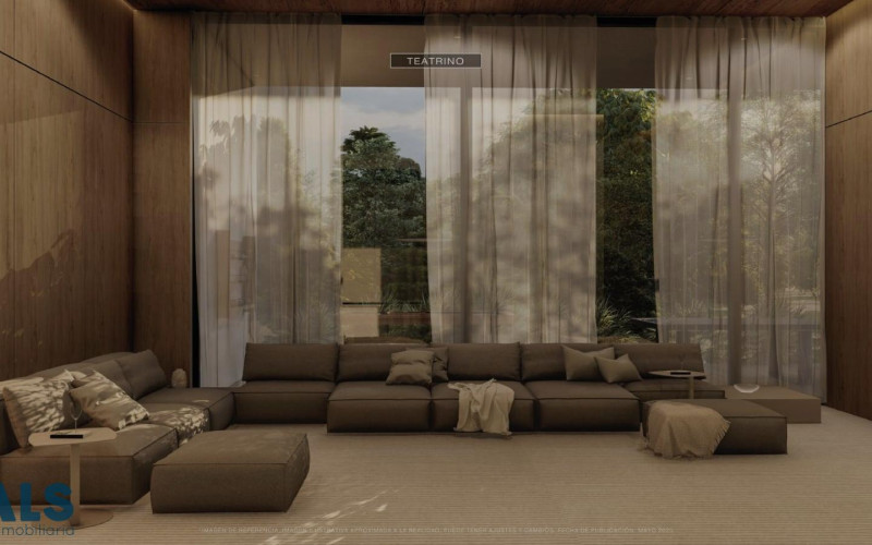 Apartamento en Envigado en Alto de las Palmas