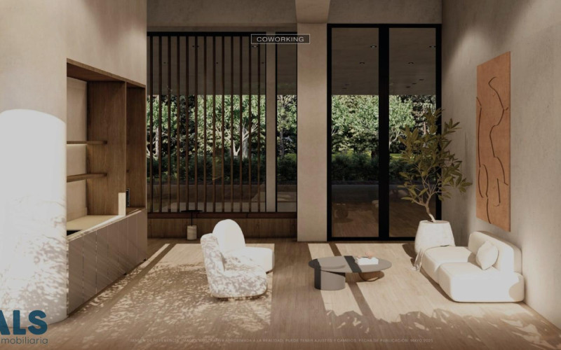 Apartamento en Envigado en Alto de las Palmas
