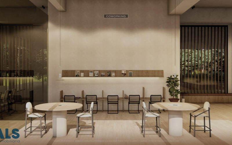 Apartamento en Envigado en Alto de las Palmas
