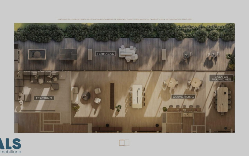 Apartamento en Envigado en Alto de las Palmas