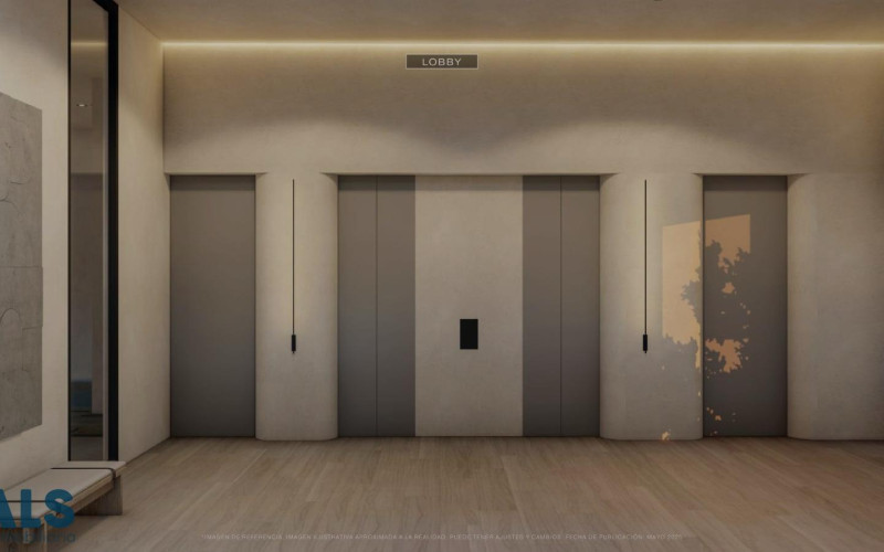 Apartamento en Envigado en Alto de las Palmas